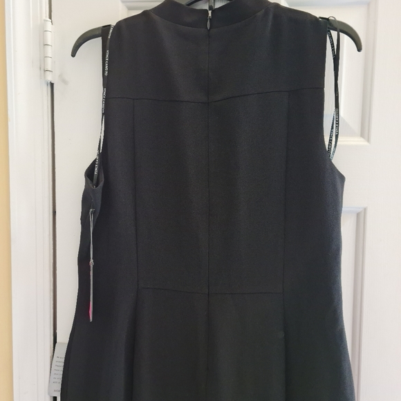 Vince Camuto Blk, NWT, size 14 midi dress - Picture 4 of 4